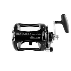 Okuma Makaira SEa Black Lever Drag Reel -Pro Fishing Shop MK 80WIISEa Black 60721.1691171796