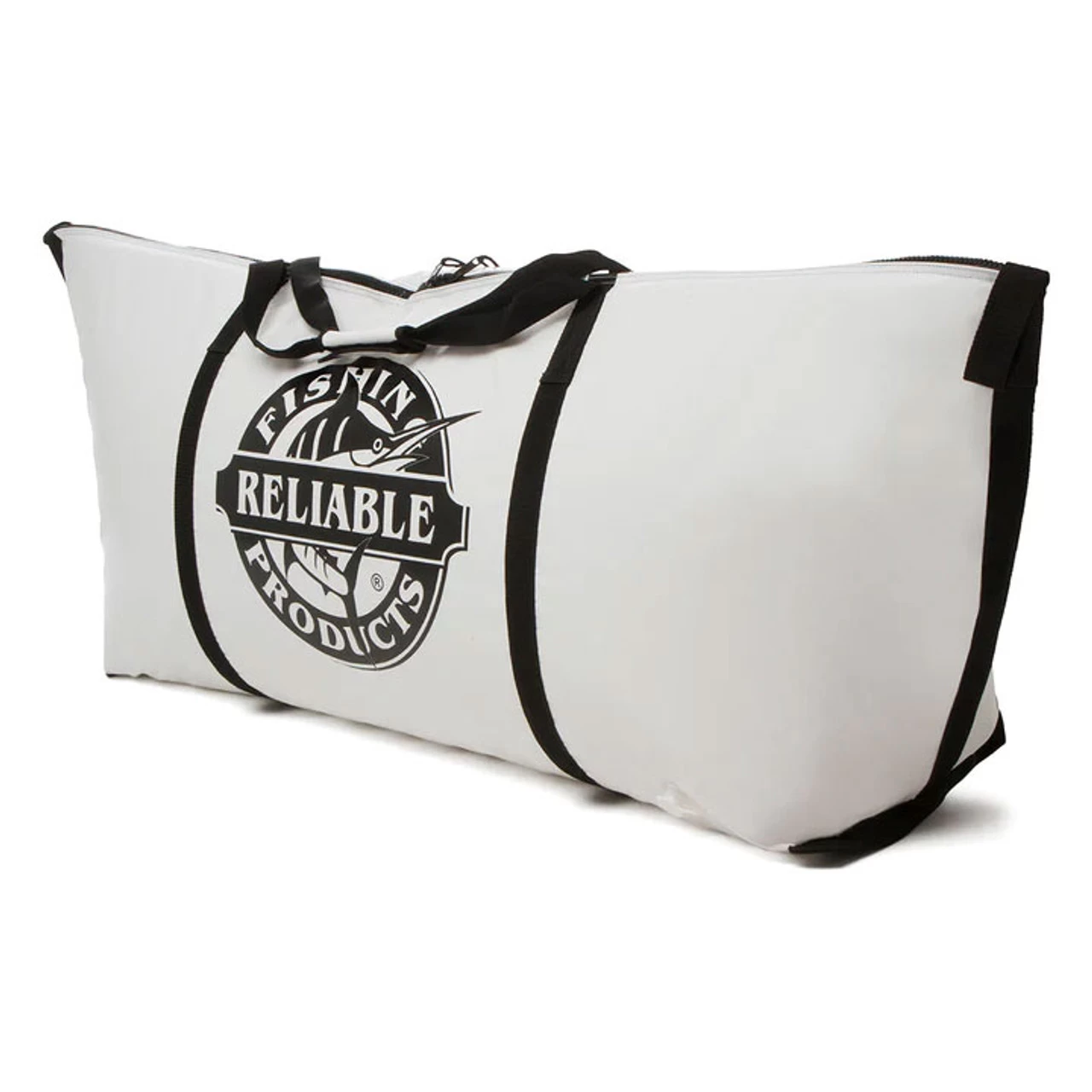 Reliable Fishing 24" X 60" Insulated Kill Bag, White Seabass 2 Reliable Fishing 24" X 60" Insulated Kill Bag, White Seabass - Image 2