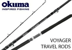 Okuma Voyager Signature Boat Travel Rods