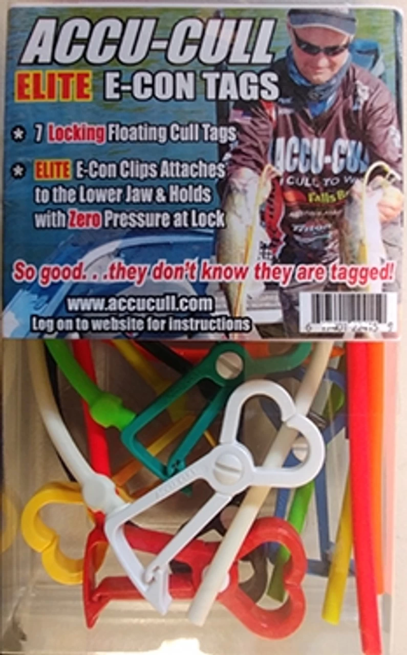 Accu-Cull ELITE E-Con Tags 1 Accu-Cull ELITE E-Con Tags