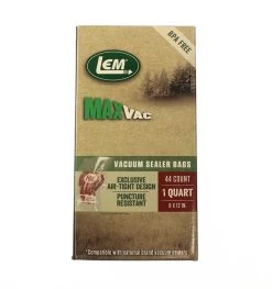 LEM Maxvac Quart Bags