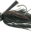Bass Patrol Round Rubber Football Jig