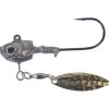 Mr B Roundbend Underspin Swimbait Head Gold Blade 5/8oz