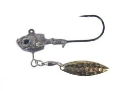 Mr B Roundbend Underspin Swimbait Head Gold Blade 5/8oz