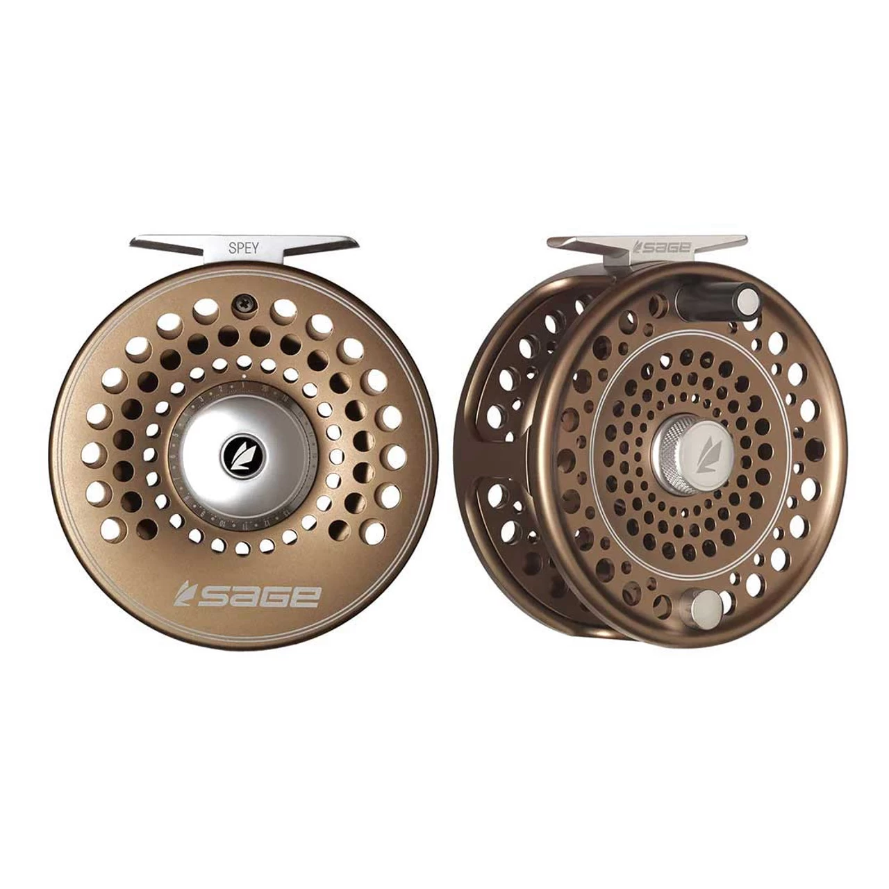Sage Spey Fly Fishing Reel 1 Sage Spey Fly Fishing Reel