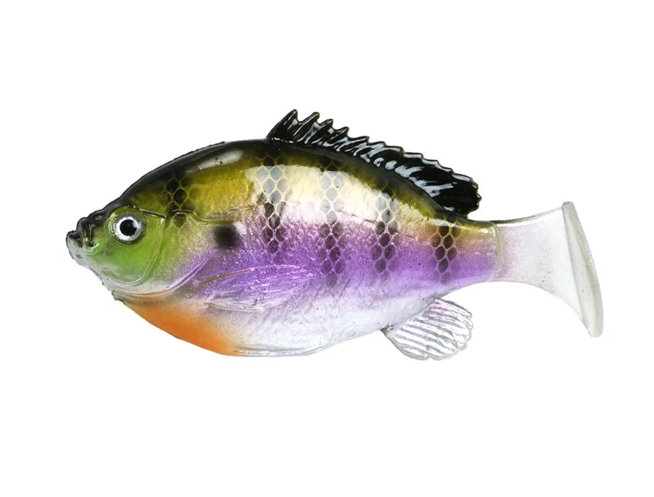 Fishlab Soft Bio-Gill Weedless 4.5" Bluegill Swimbait 1 Fishlab Soft Bio-Gill Weedless 4.5" Bluegill Swimbait