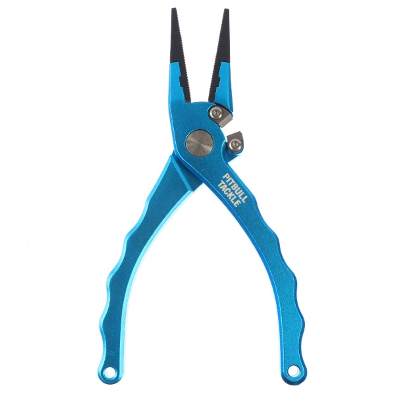 Pitbull Tackle 7.5" Aluminum Pliers Blue 1 Pitbull Tackle 7.5" Aluminum Pliers Blue