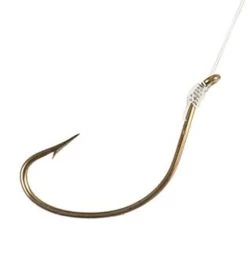 Eagle Claw Snelled Kahle Hook - 147