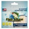 Fish Allure Scented Attractant Tabs