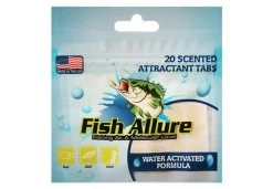 Fish Allure Scented Attractant Tabs