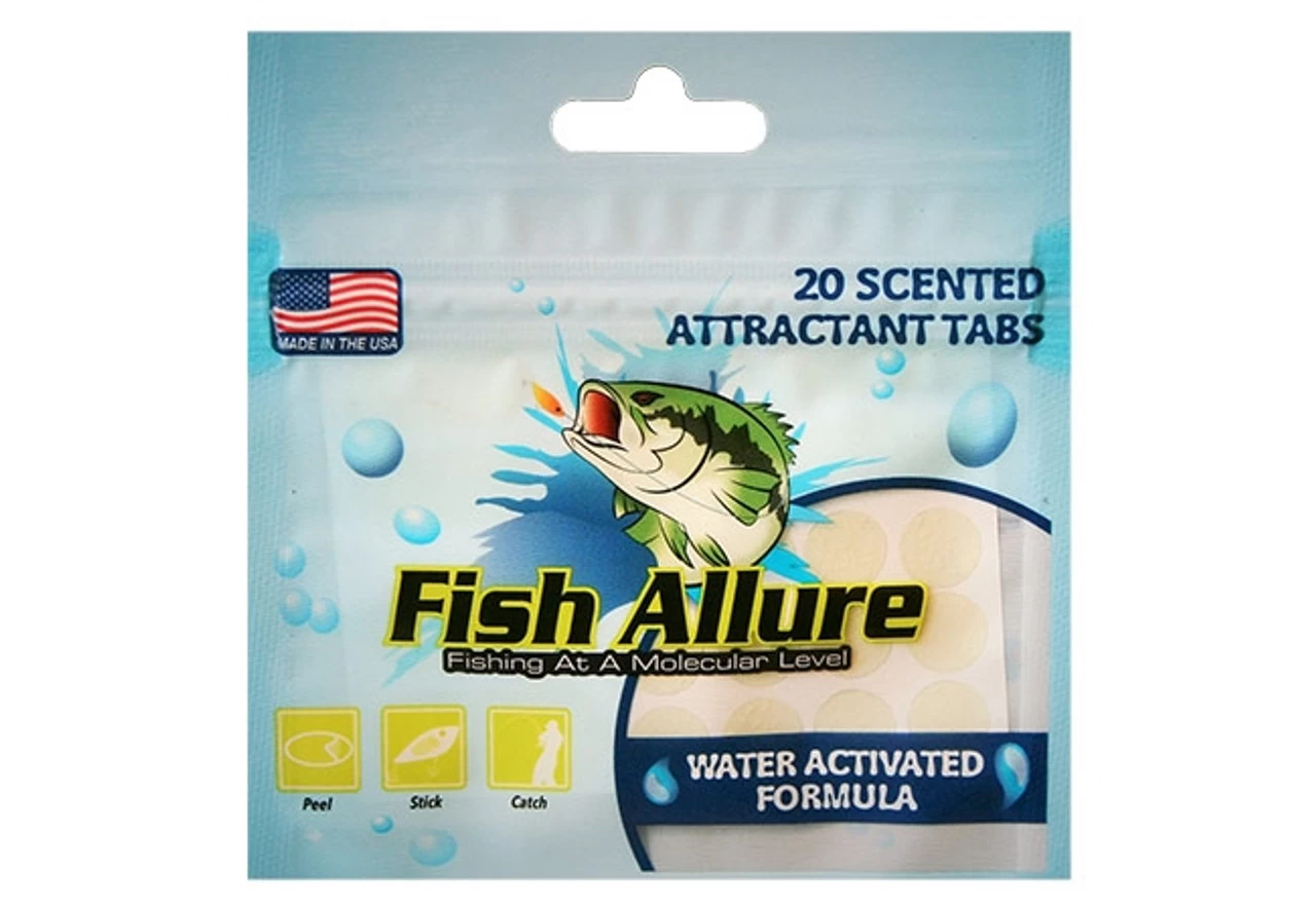 Fish Allure Scented Attractant Tabs 1 Fish Allure Scented Attractant Tabs