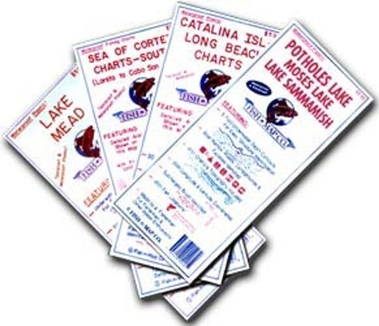 Fish-N-Maps Waterproof 1 Fish-N-Maps Waterproof