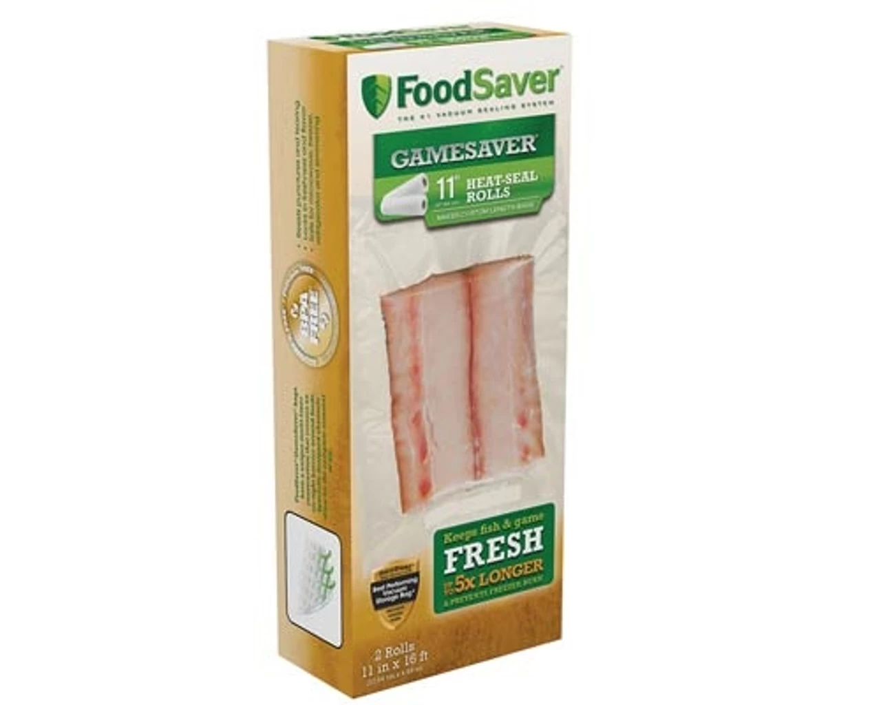 Foodsaver Roll 11" X 16' Rolls - 2pk 1 Foodsaver Roll 11" X 16' Rolls - 2pk