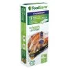 Foodsaver Roll 11" Expandable Heat-Seal Rolls - 2pk