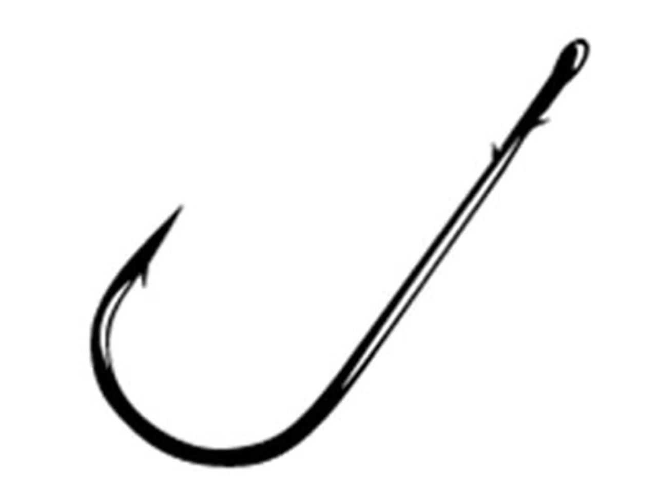 Gamakatsu Round Bend Worm Hook 1 Gamakatsu Round Bend Worm Hook