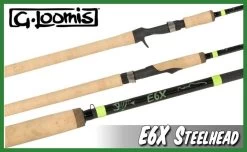 G. Loomis E6X Steelhead Rods