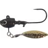Mr B Roundbend Underspin Swimbait Head Gold Blade 1/2oz