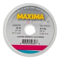 Maxima Fluorocarbon Leader Line