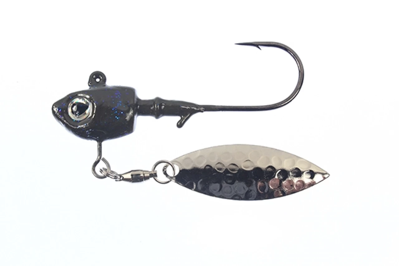 Mr B Roundbend Underspin Swimbait Head 3/8oz 1 Mr B Roundbend Underspin Swimbait Head 3/8oz