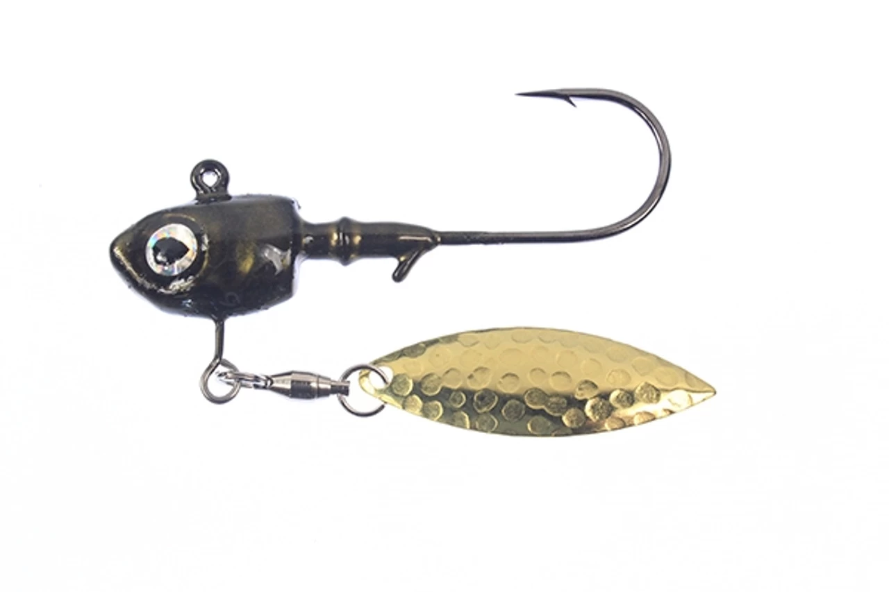 Mr B Roundbend Underspin Swimbait Head 5/8oz 1 Mr B Roundbend Underspin Swimbait Head 5/8oz
