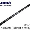 Okuma Monterey Salmon, Halibut & Sturgeon Rods