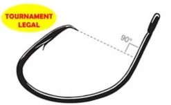 Owner Mutu Tournament Light Circle Hook