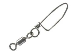 Pitbull Tackle Brass Rolling Swivel W/ Coastlock Snap