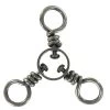 Pitbull Tackle Brass 3-Way Swivel