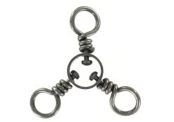 Pitbull Tackle Brass 3-Way Swivel