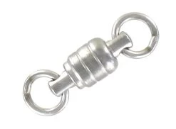 Pitbull Tackle Stainless Steel Ball Bearing Swivel W/ Two Welded Rings