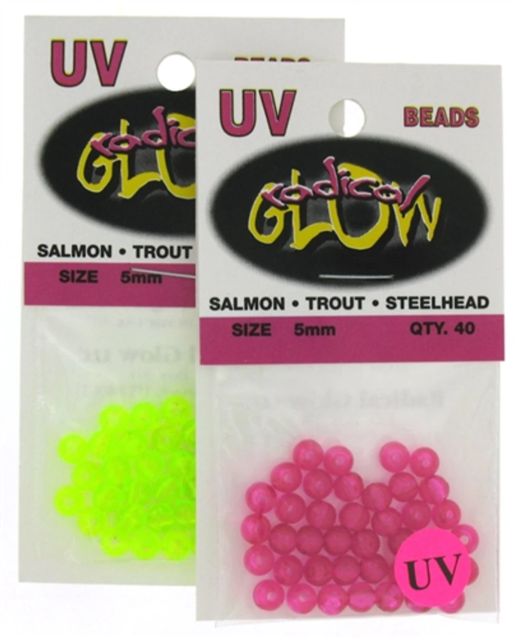 Radical Glow 'UV' Beads 1 Radical Glow 'UV' Beads