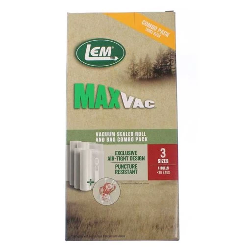 LEM Maxvac Combo -Pro Fishing Shop roll combo 11900.1652465177