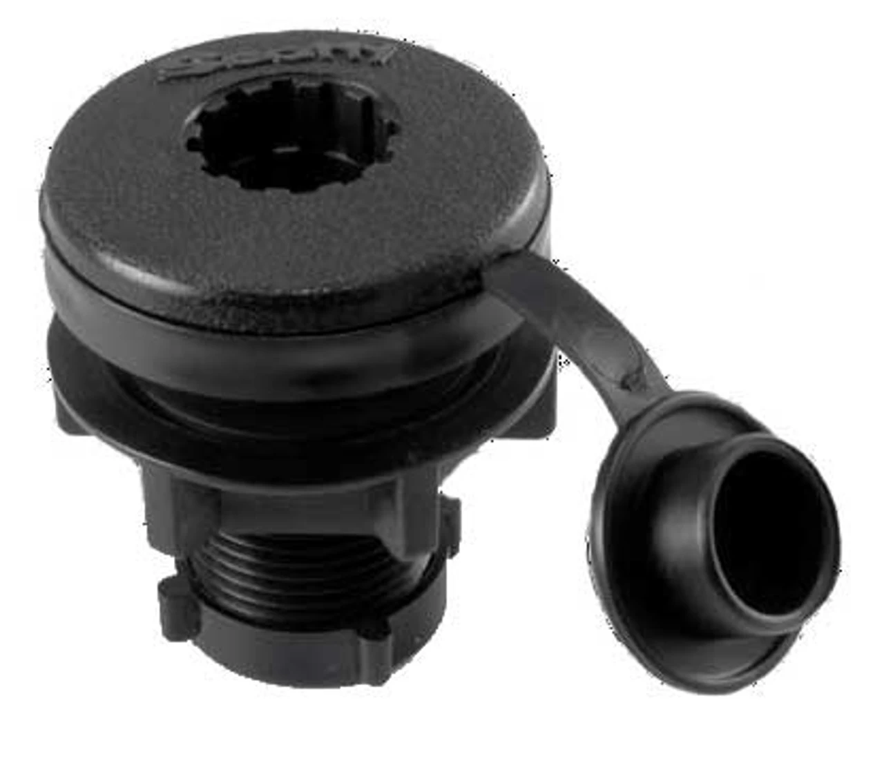 Scotty Compact Threaded Mount #444 1 Scotty Compact Threaded Mount #444
