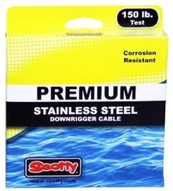 Scotty Premium Stainless Steel Downrigger Cable