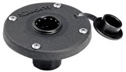 Scotty Round Flush Deck Mount #344