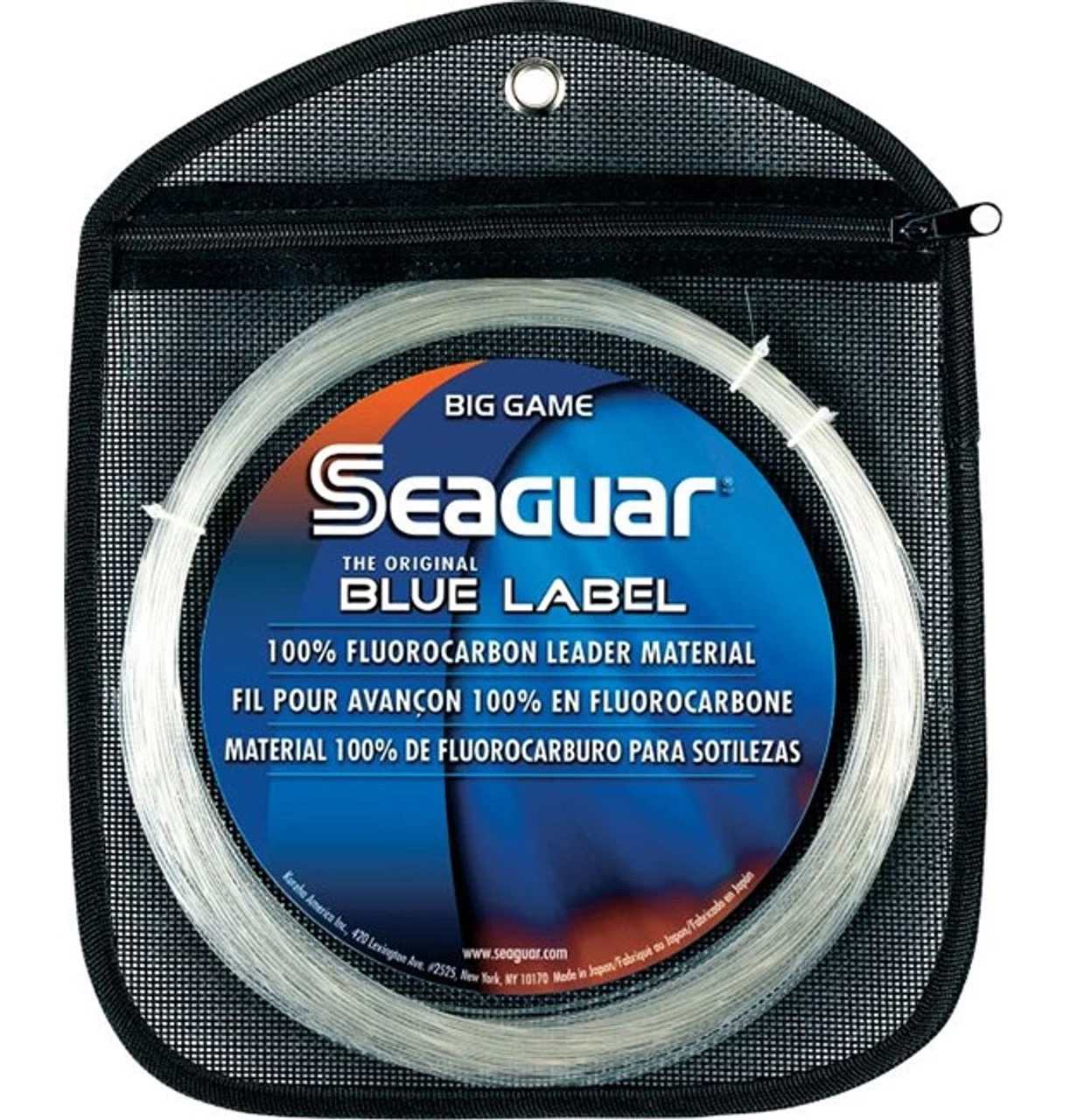Seaguar Blue Label Big Game Fluorocarbon Leader Line 1 Seaguar Blue Label Big Game Fluorocarbon Leader Line