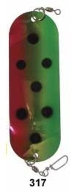 Silver Horde Mini Dodger 3 7/8"