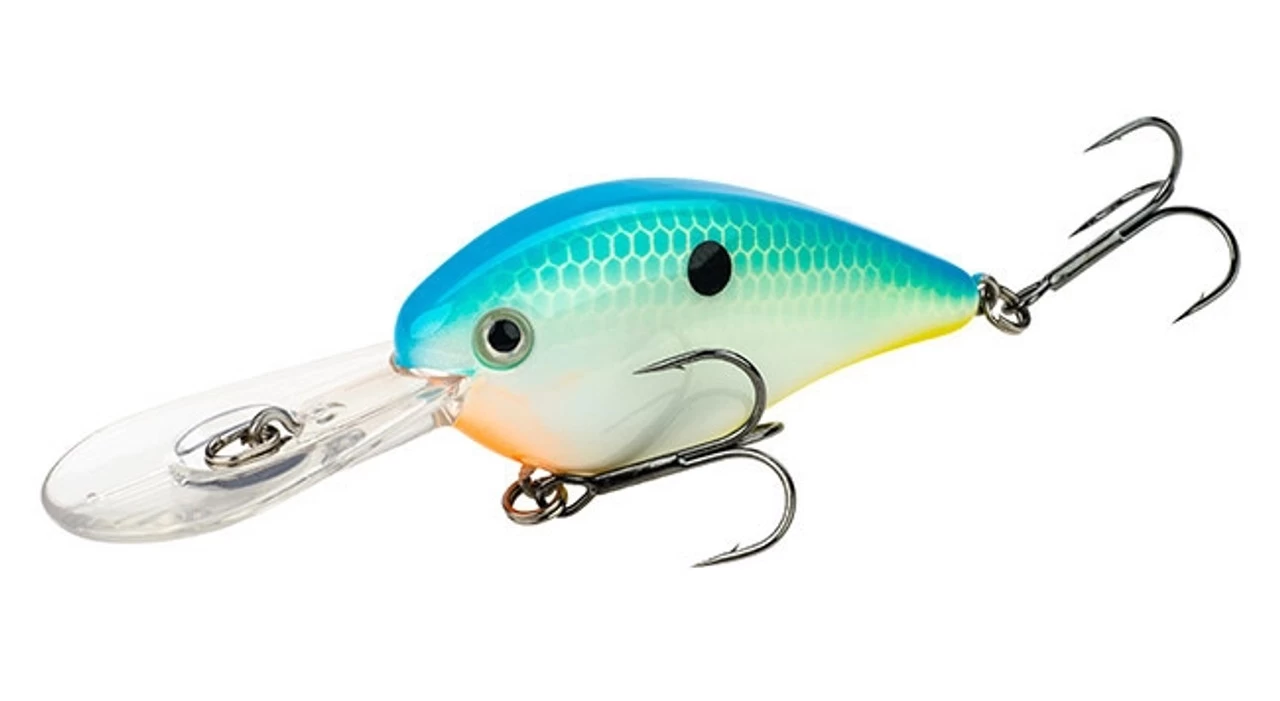 Strike King KVD Flat Side Crankbait 2 Strike King KVD Flat Side Crankbait - Image 2