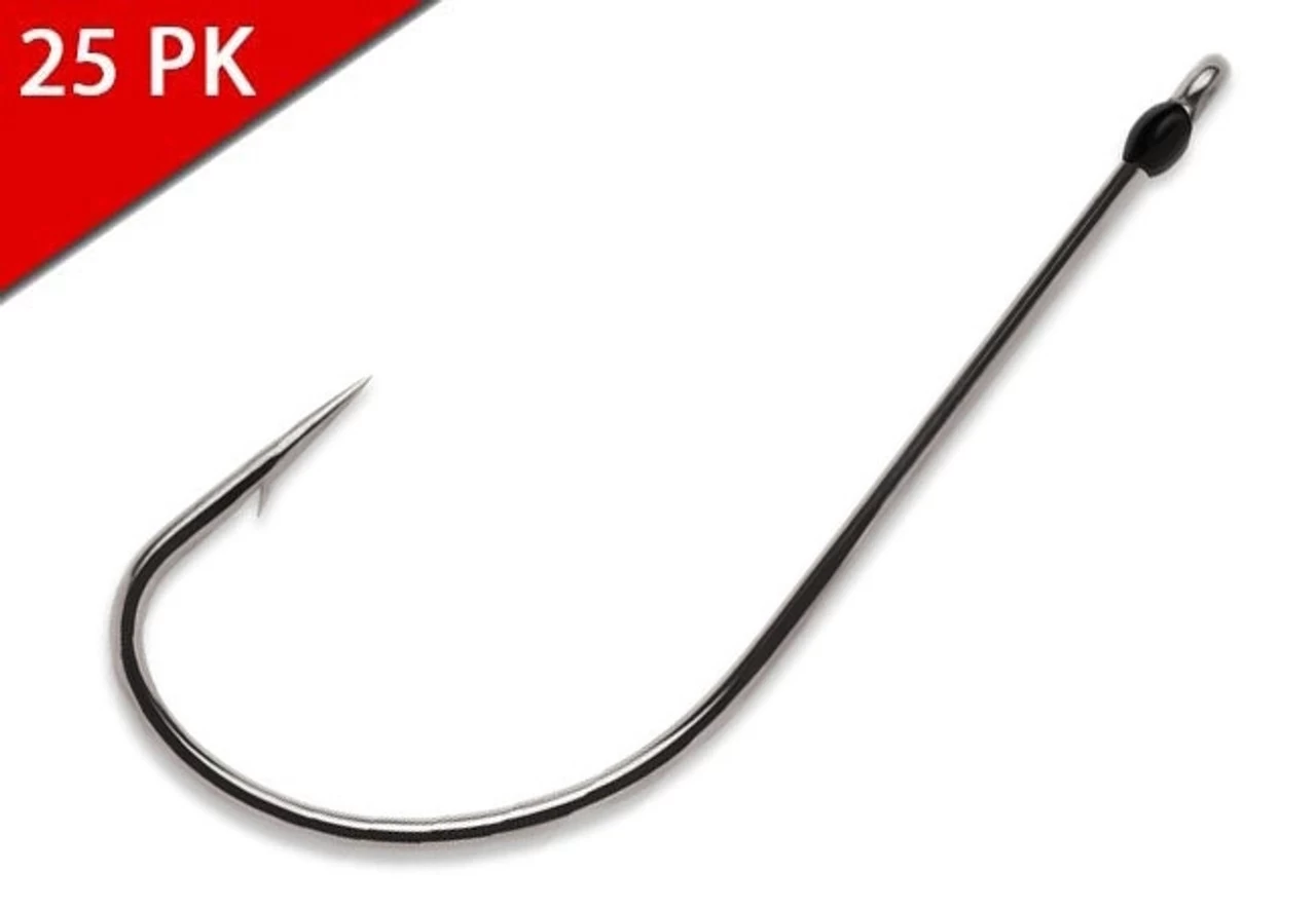VMC NK Neko Fishing Hooks - 25pk 1 VMC NK Neko Fishing Hooks - 25pk