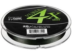 Fitzgerald Fishing Vursa 4X Braided Line