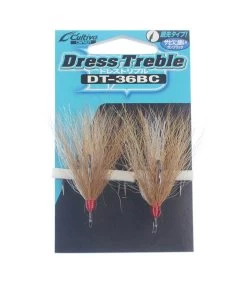 Owner DT36 Feathered Treble Fishing Hook