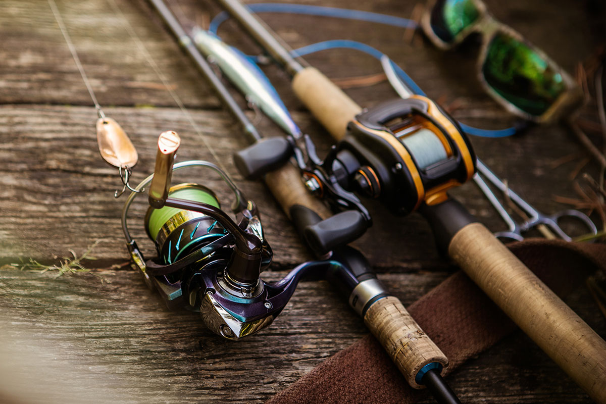 Pro Fishing Shop -Pro Fishing Shop baitcasters spinning reels